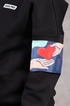 Повязка нарукавная 12х30 см двухслойная, с полной запечаткой#1 Повязка нарукавная 12х30 см двухслойная, с полной запечаткой#1