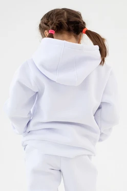 Худи Майк из футера детская, однотонная#3