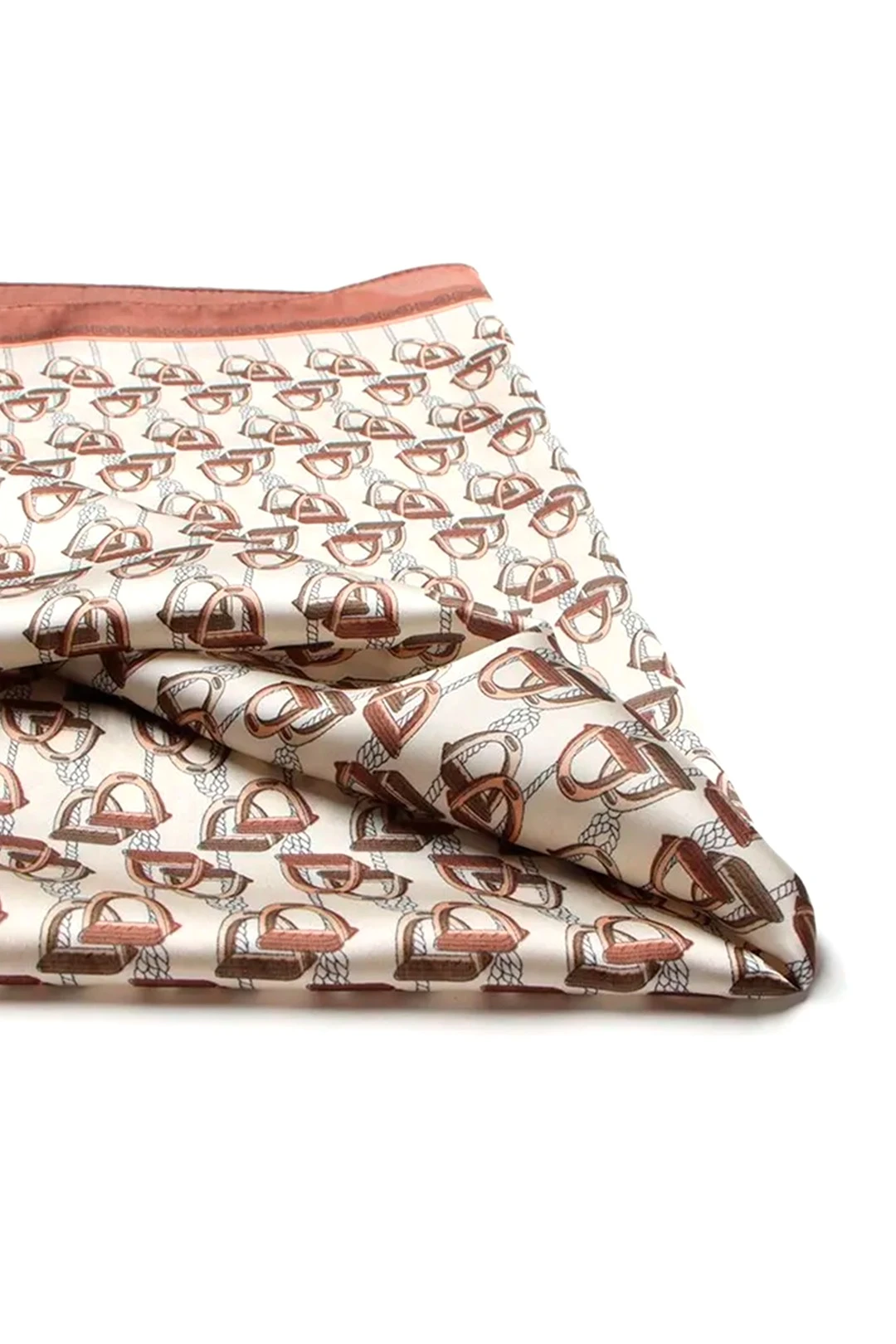 Купить косынку Шарлотта 60х60х90 см, с полной запечаткой "Arch"