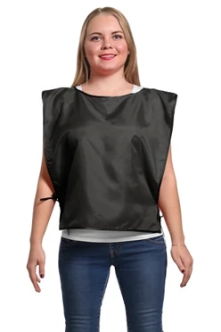 Купить накидку чёрную 50х55 см