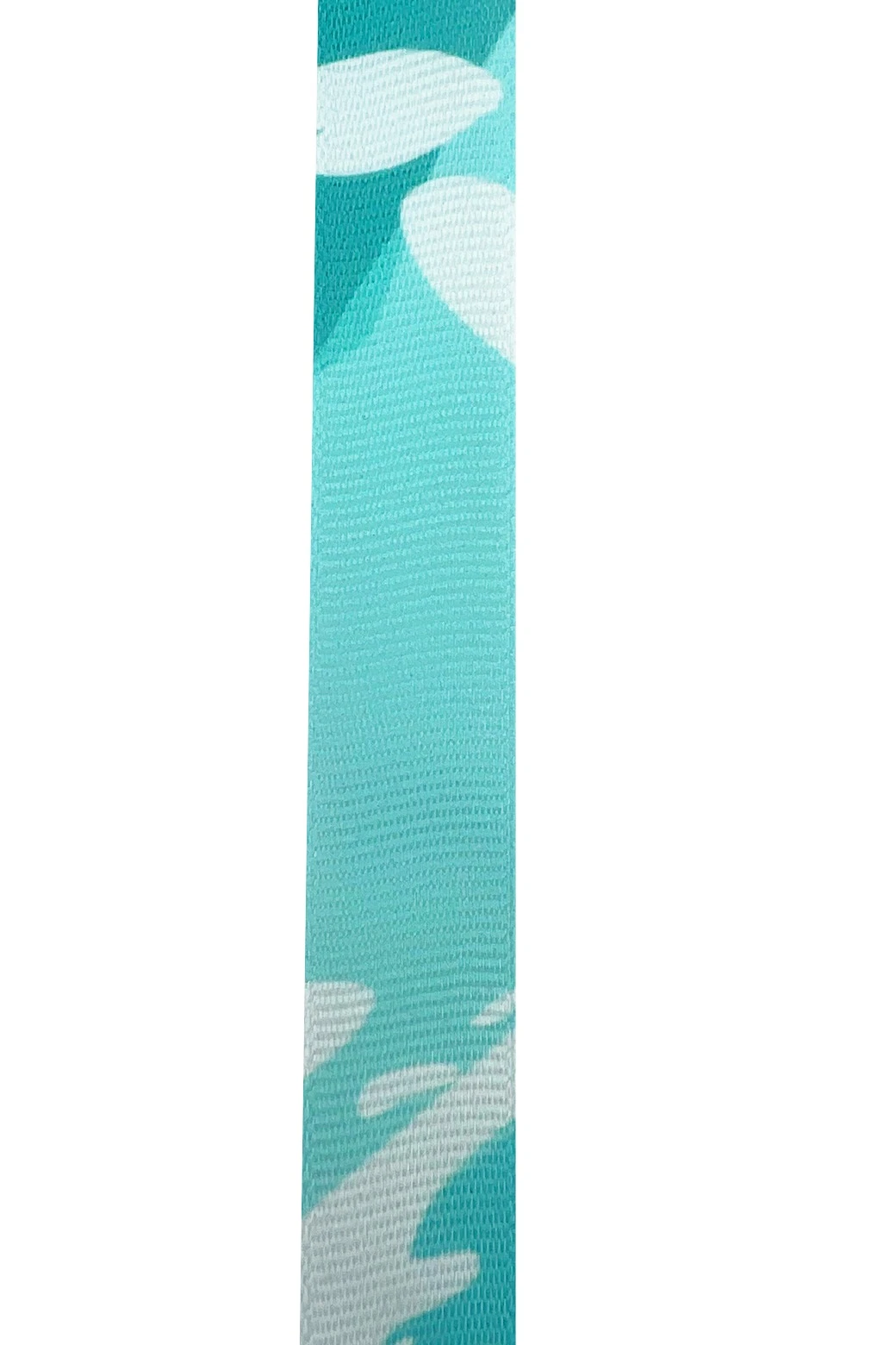 Лента для медали репс ширина 1,5 см с карабином#4