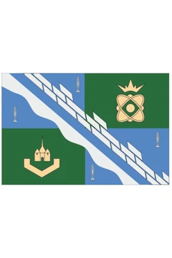 Купить флаг Соснового Бора