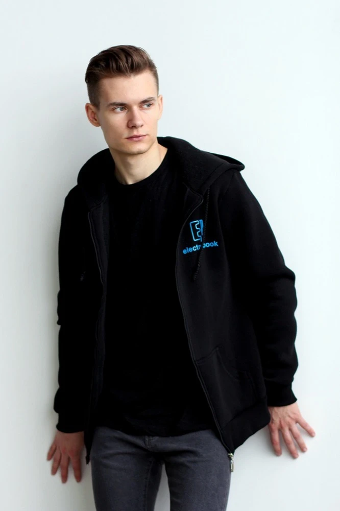 Купить толстовку Рик унисекс "Electrobook"