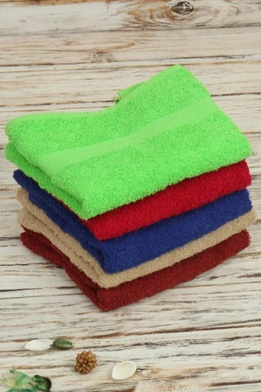 Купить полотенце махровое 40х70 см (Ituma), однотонное