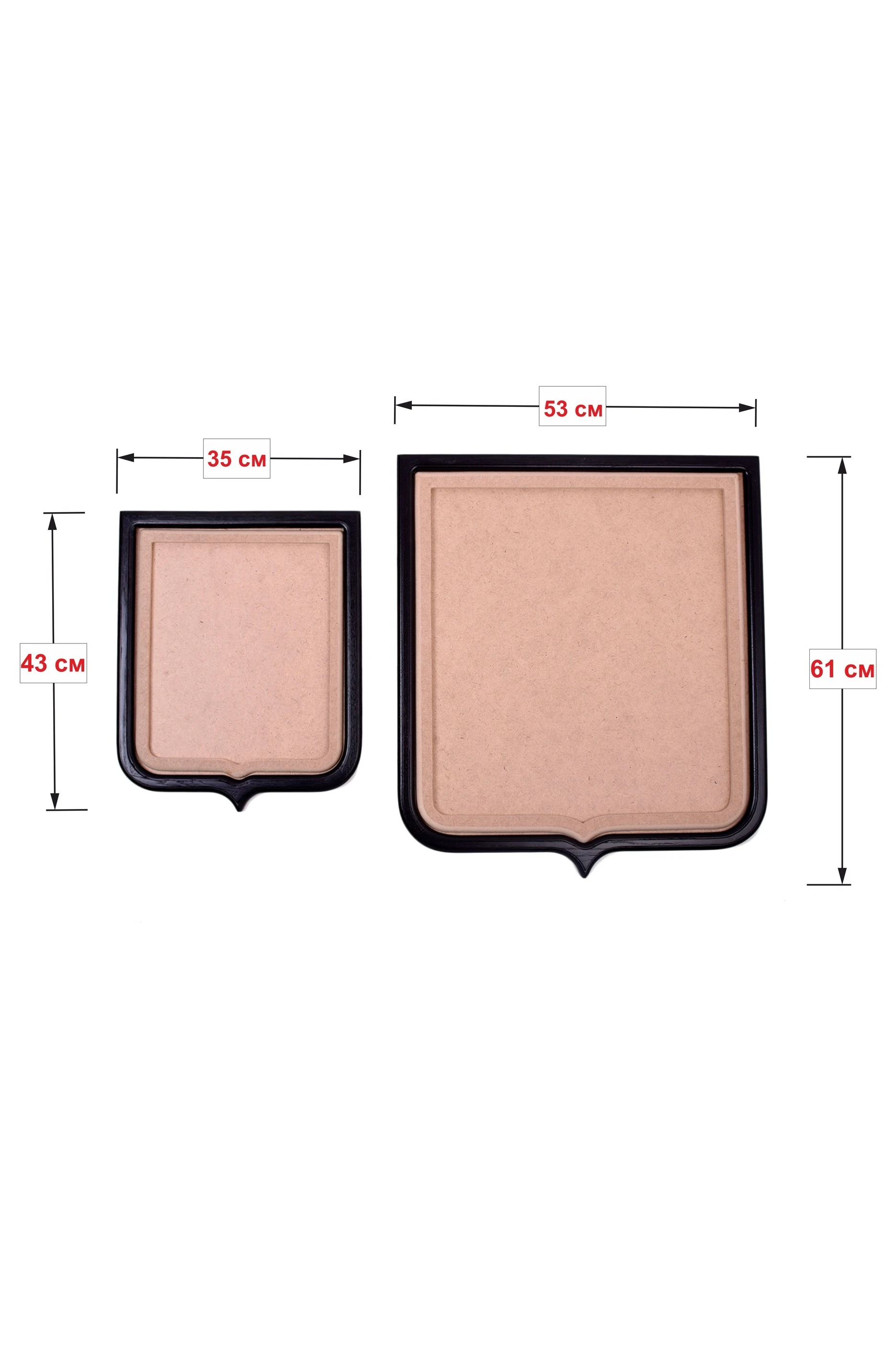 Внутренний элемент герба 53х61 см#2