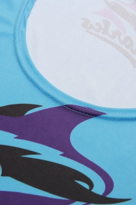 Форма Ника с шортами женская, с полной запечаткой "Sharks"#6