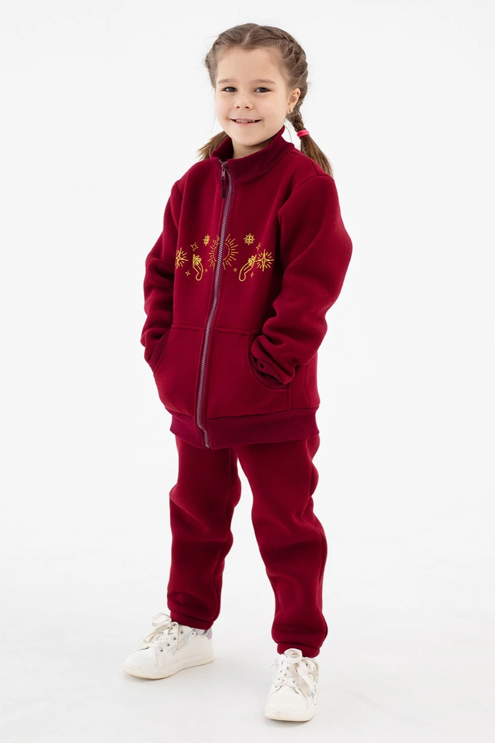 Толстовка Томас из футера детская, однотонная#5