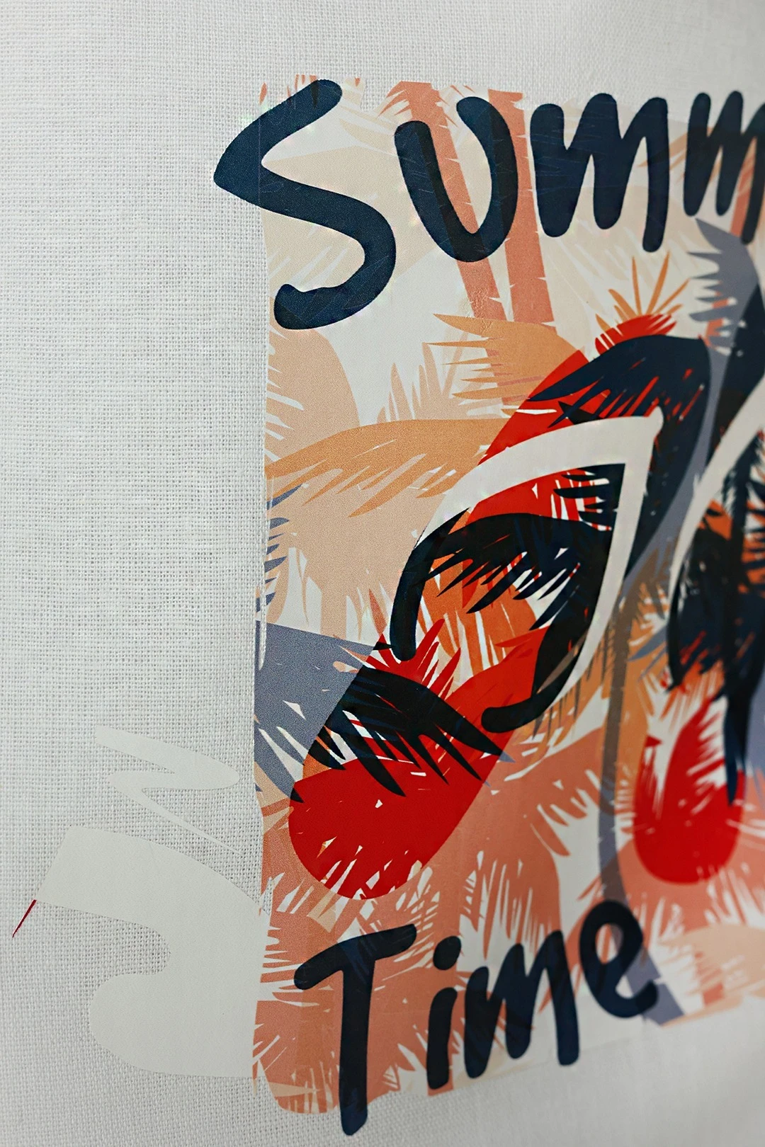 Сумка Лейси из перкали 30х40 см, с печатью#1