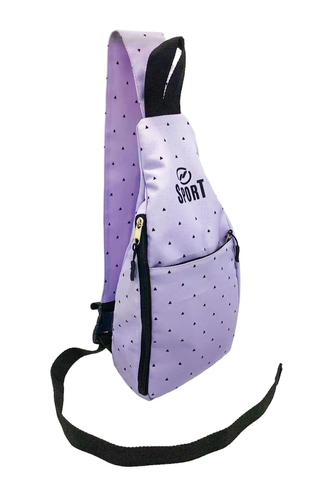 Рюкзак Скаут на одно плечо 17х38х9 см, с полной запечаткой#3