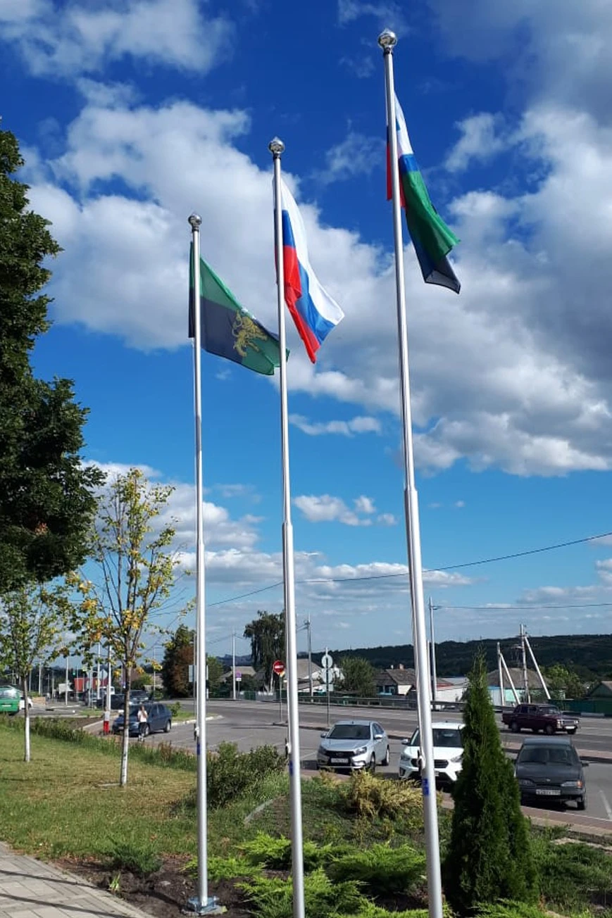Флагшток алюминиевый с открытым механизмом 9 м (анодирование), Сириус#3