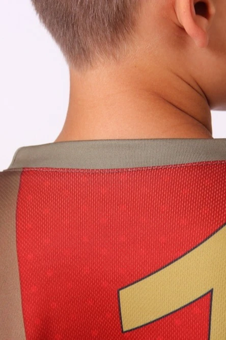 Футбольная вратарская форма Челси детская с полной запечаткой#5