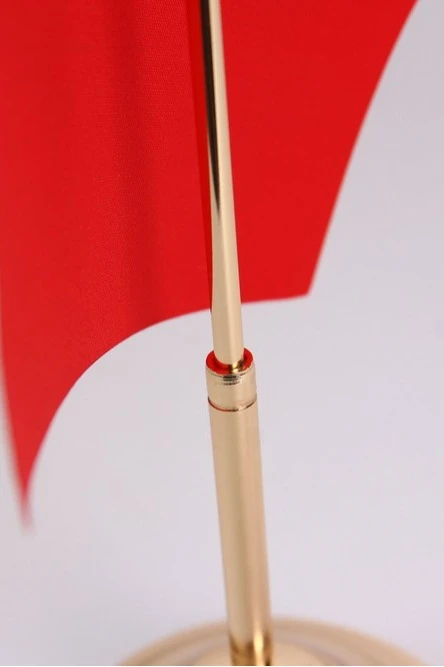 Флагшток настольный (золото, сталь) 1 шток#1