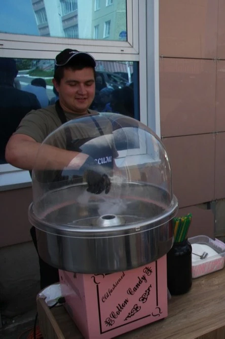 Фартук Латте с полной запечаткой из габардина "Smoothissimo"#4