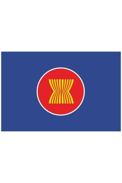 Купить флаг Ассоциации государств Юго-Восточной Азии (АСЕАН)