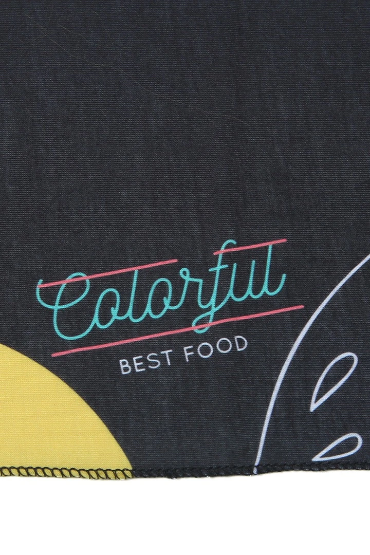 Бандана с полной запечаткой, полиэстер 60х60х90 см "Colorful"#6