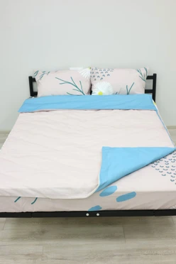 Постельное бельё 1,5-спальное 190х250 см на резинке#2