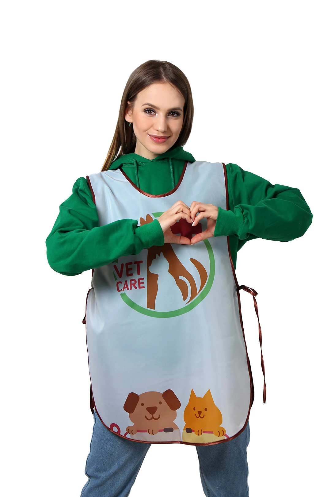 Накидка Флай 54х82 см, с полной запечаткой "VetCare"#4