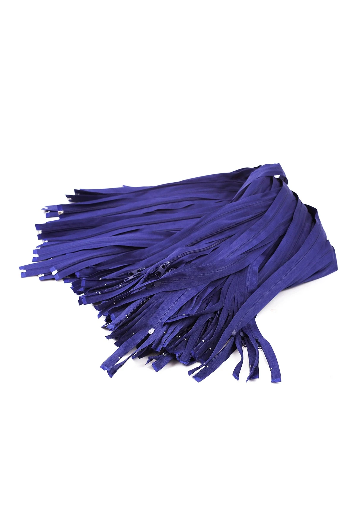 Купить молнию тип 5 рaзъемная 80 см, темно-синяя