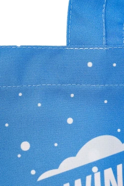 Сумка Лайт из габардина 40х30 см, с печатью#2