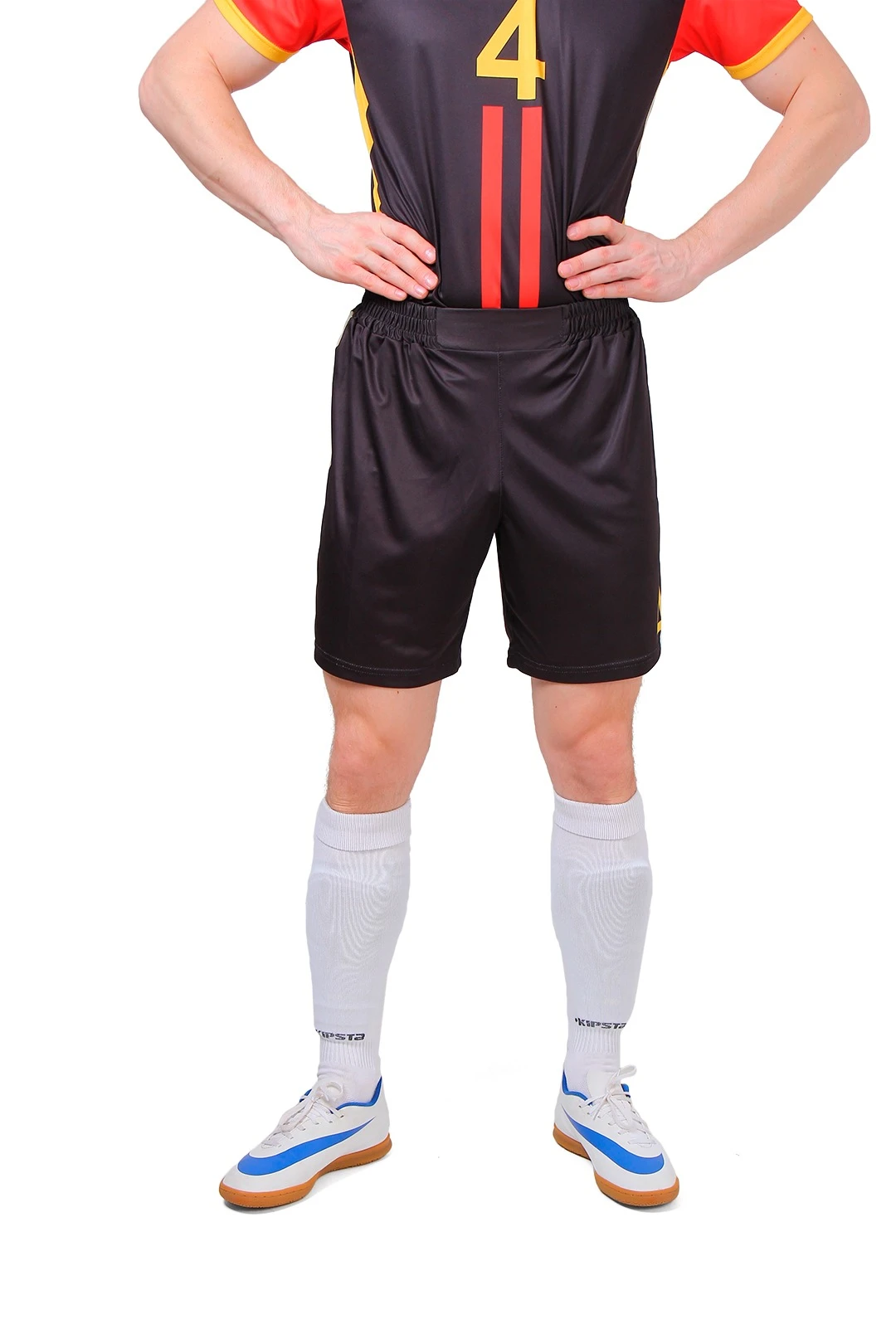 Футбольная форма Юве мужская с полной запечаткой "GOODWIN"#3