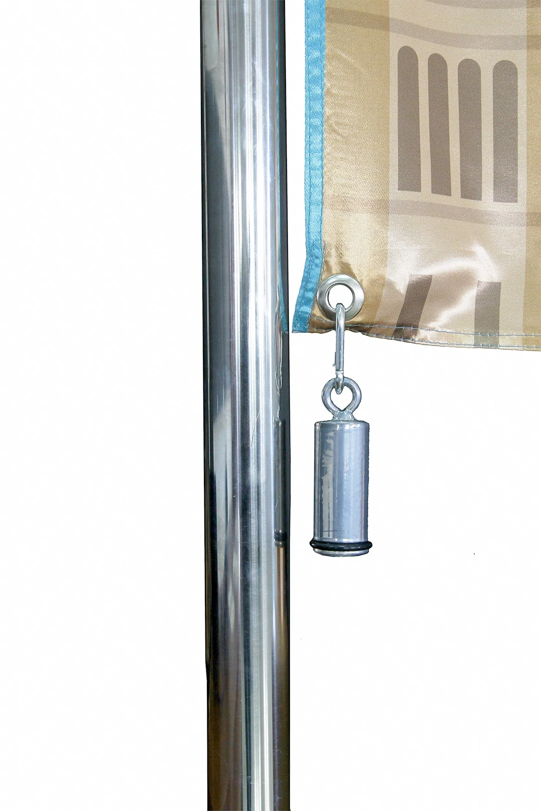 Флагшток Моби Универсал из нержавеющей стали 3 м#5