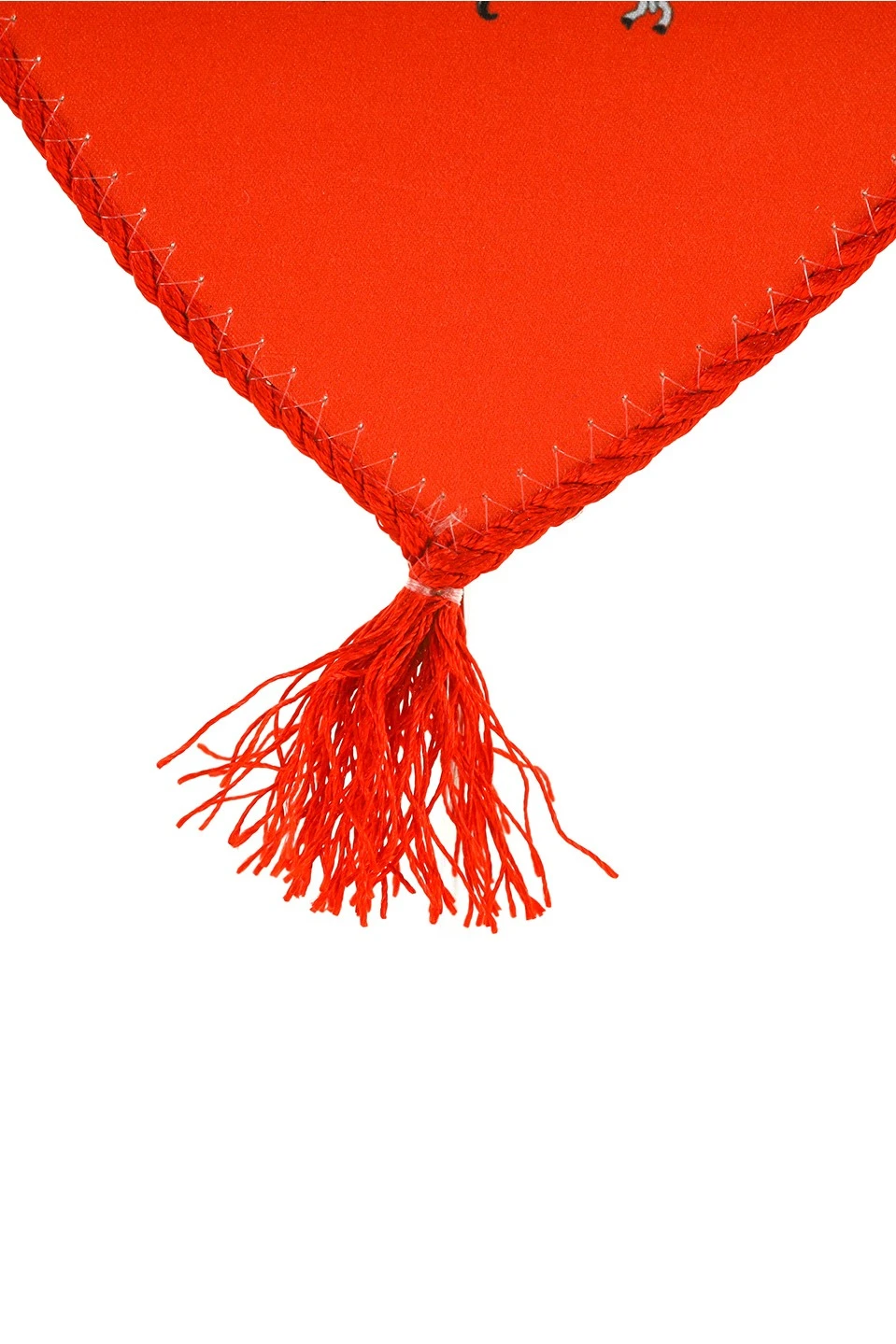 Вымпел Щит печатный со шнуром, кисть из шнура, 15х22 см#2