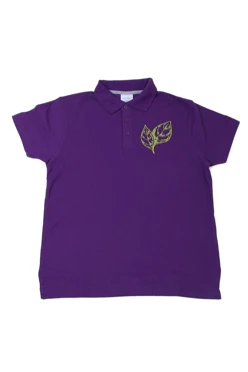 Купить поло Нэкст унисекс (Stan), однотонная "Листья"