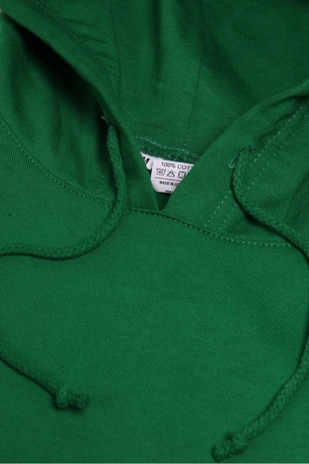 Купить толстовку Кенго унисекс зеленую (Uvinal)