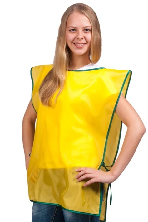 Купить накидку желтую 60х80 см