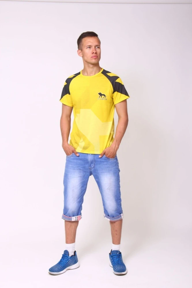 Футболка Спэйс унисекс из кулирки пэ с полной запечаткой "IT-LION"#6