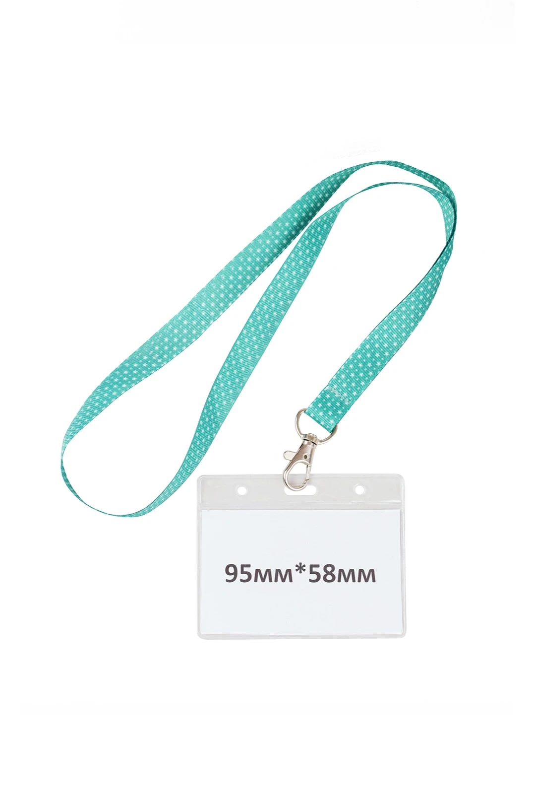 Бейдж-карман горизонтальный 95х58 мм#2