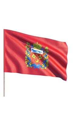 Флаг Оренбургской области
