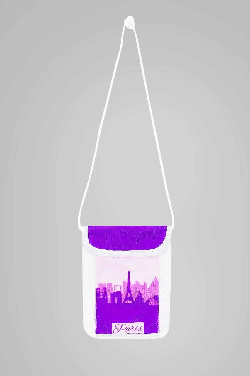 Нагрудный кошелек Шарм 16х19 см, с полной запечаткой#3