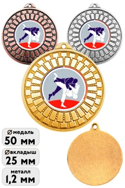 Купить Медаль МК341 50мм с шильдом 25мм