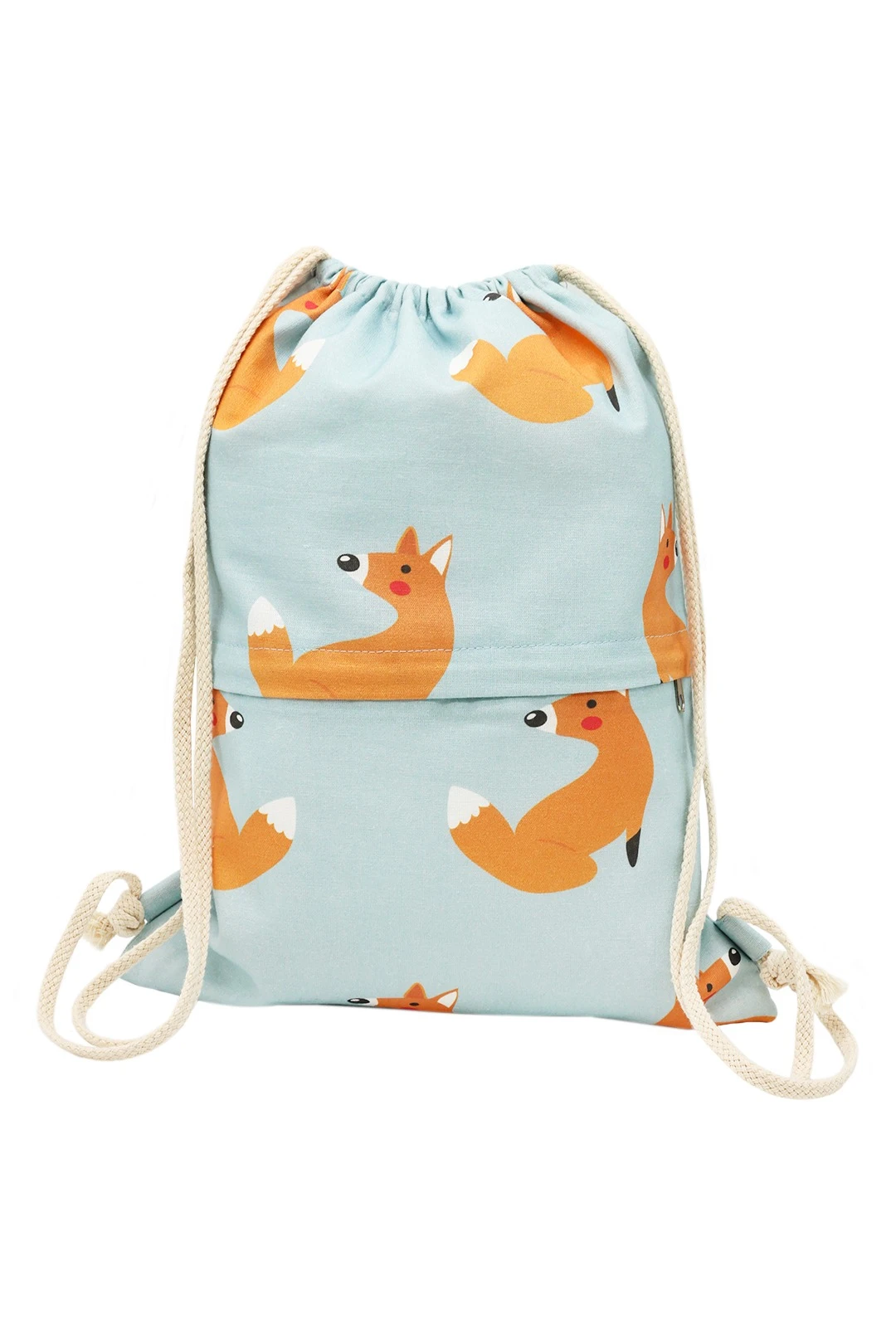 Купить рюкзак Стелс 30х40 см с полной запечаткой "Fox"