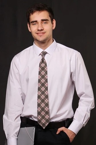 Галстук Райт на фурнитуре мужской, с полной запечаткой "Tartan"#4