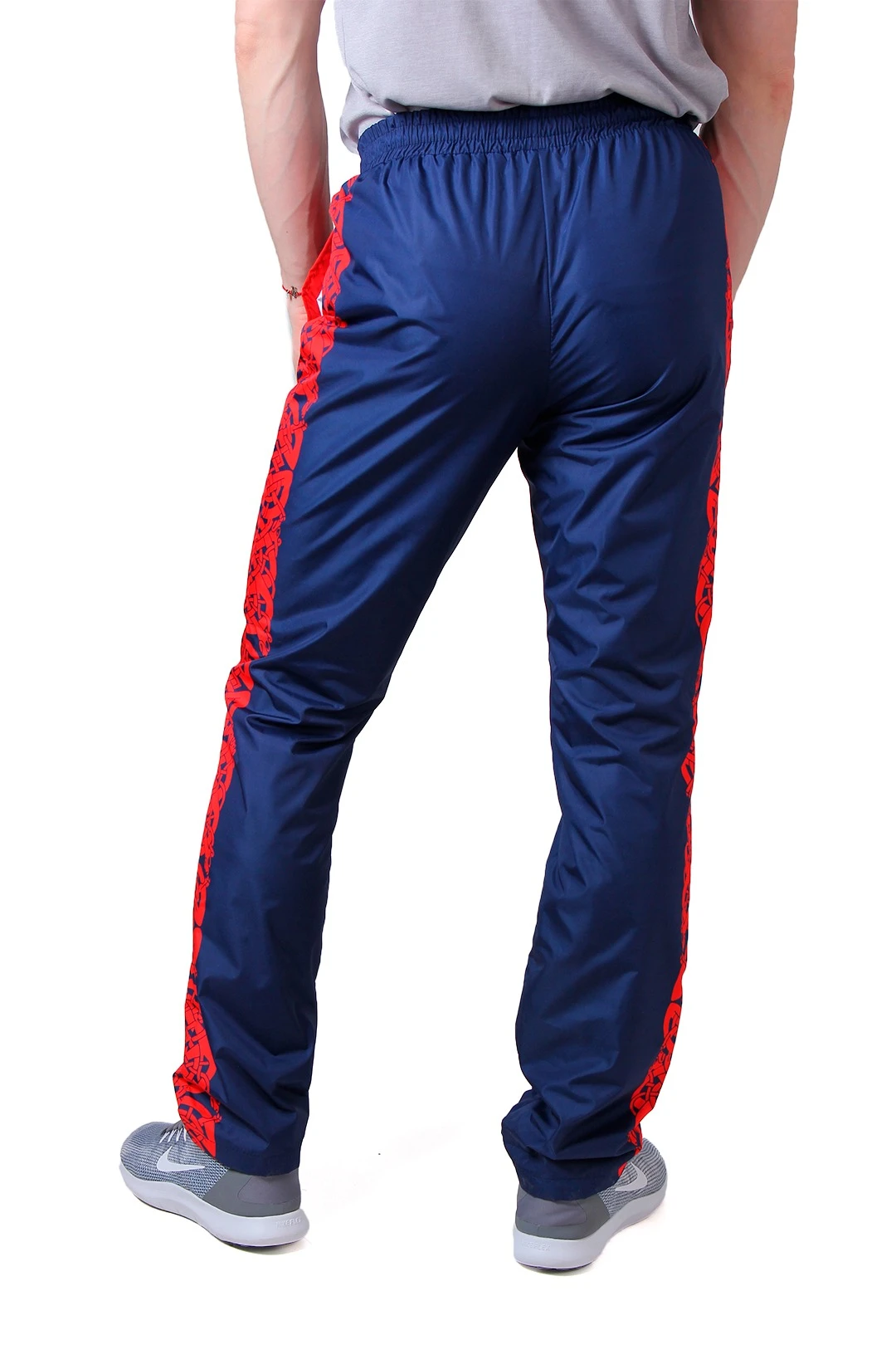 Брюки Олимпик спортивные унисекс с полной запечаткой "Dragons"#1