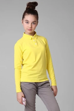 Купить лонгслив Декстер Плюс детский лимонный