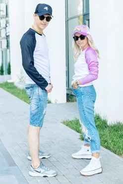 Лонгслив Спэйс Плюс О-ворот унисекс с полной запечаткой (полиэстер)#2