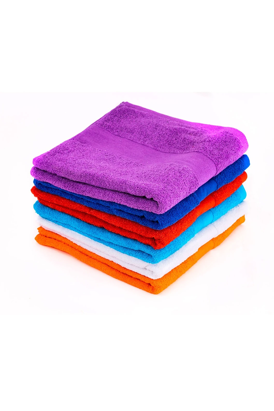 Купить полотенце махровое 70х140 (Color), однотонное