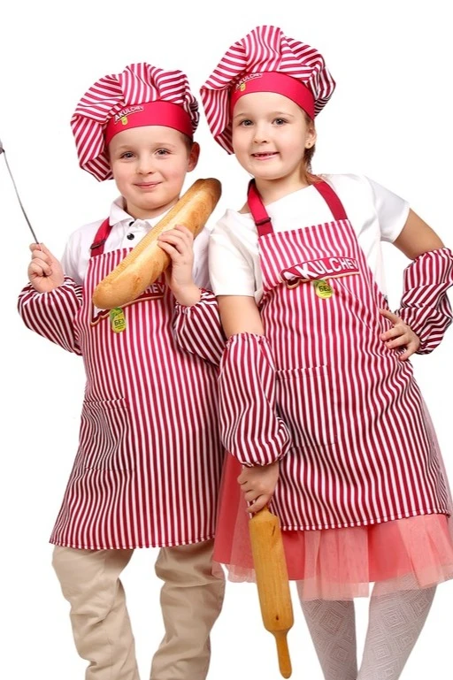 Фартук Латте детский с регулятором лямки, с полной запечаткой "Akulchev"#1