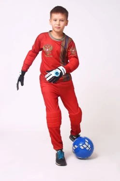 Купить футбольную форму вратаря детскую Челси