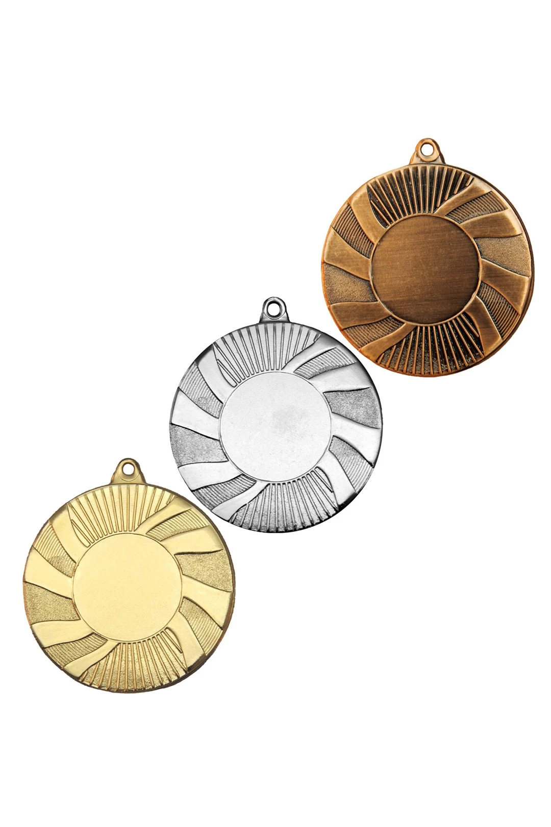 Купить медаль металлическую MMА5018 50 мм