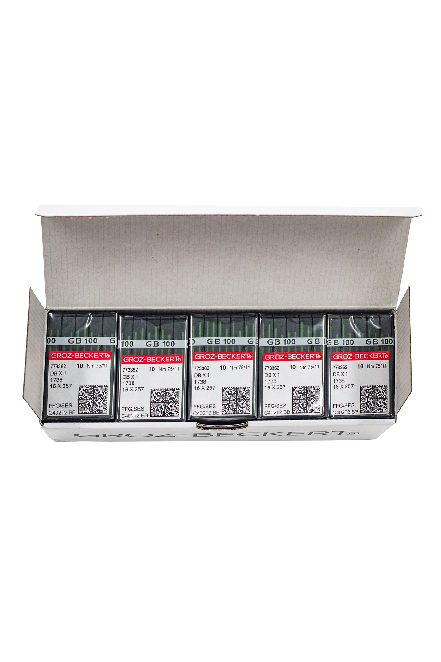 Игла GROZ-BECKERT B27 FFG/SES №75/11#1