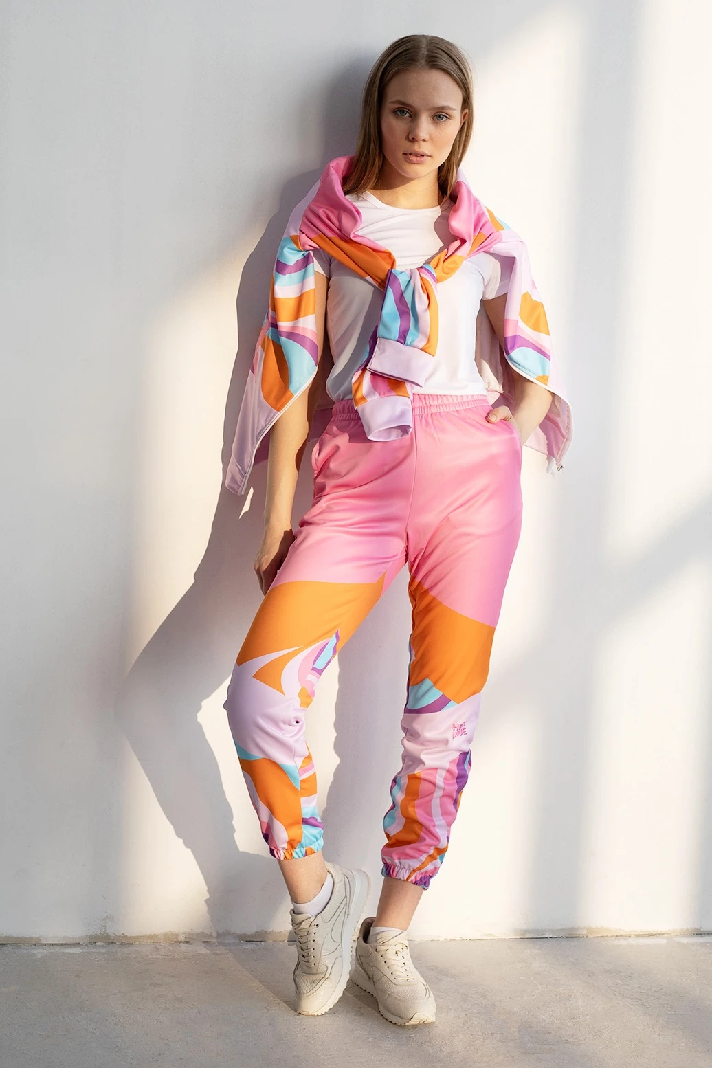 Спортивный костюм Стайлинг женский с полной запечаткой#2