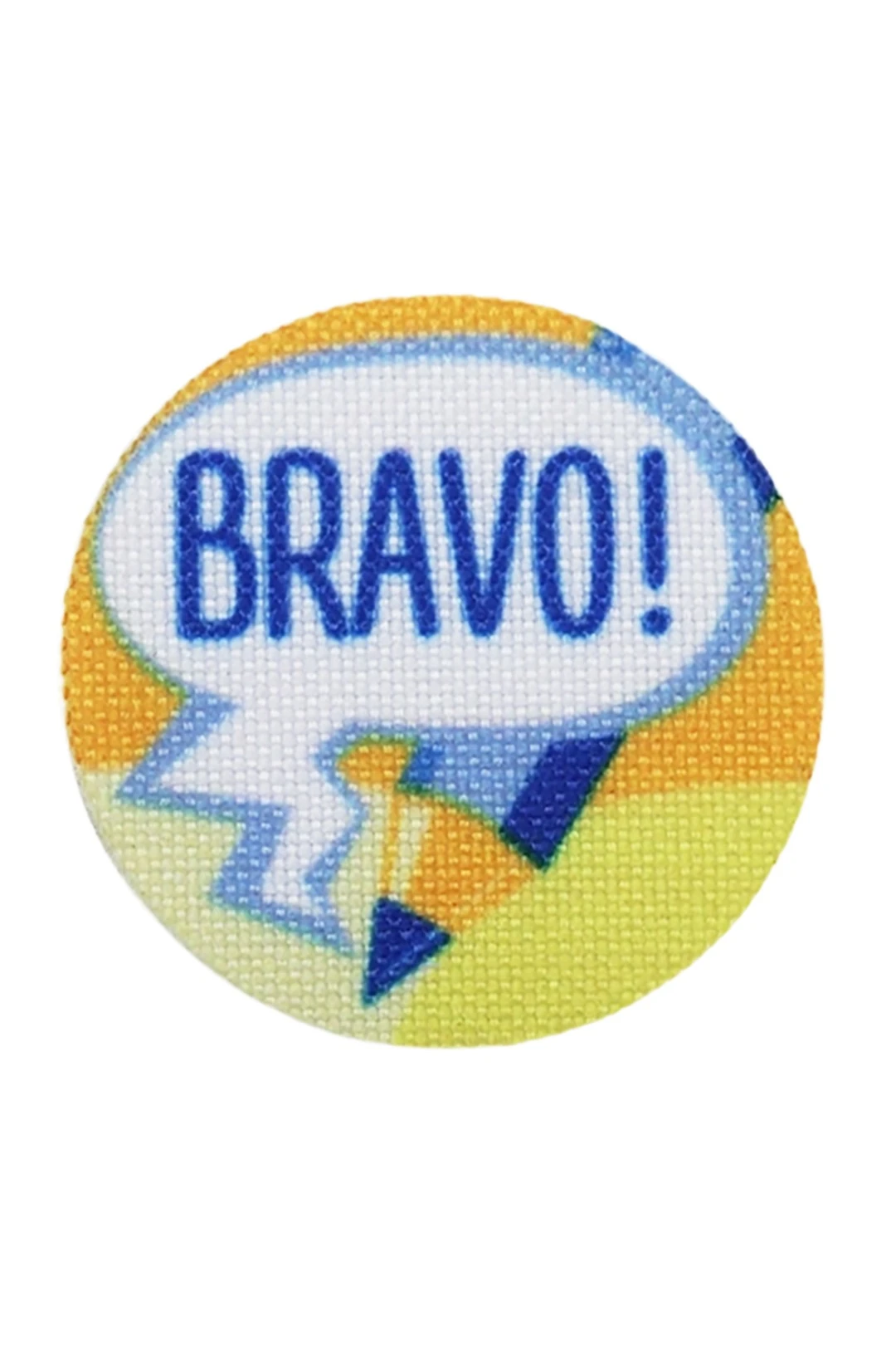 Наклейка-стикер Круг 3х3 см#3