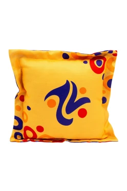 Подушка с бордюром 30х30 см, с полной запечаткой#1 Подушка с бордюром 30х30 см, с полной запечаткой#1