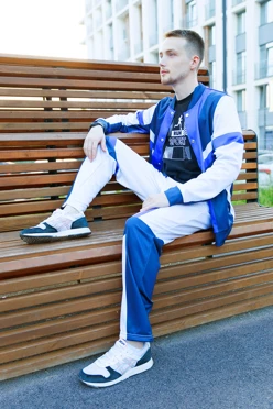 Спортивный костюм Кэнди унисекс с полной запечаткой#1