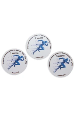 Вкладыш с нанесением, Ø 25 мм#2 Вкладыш с нанесением, Ø 25 мм#2