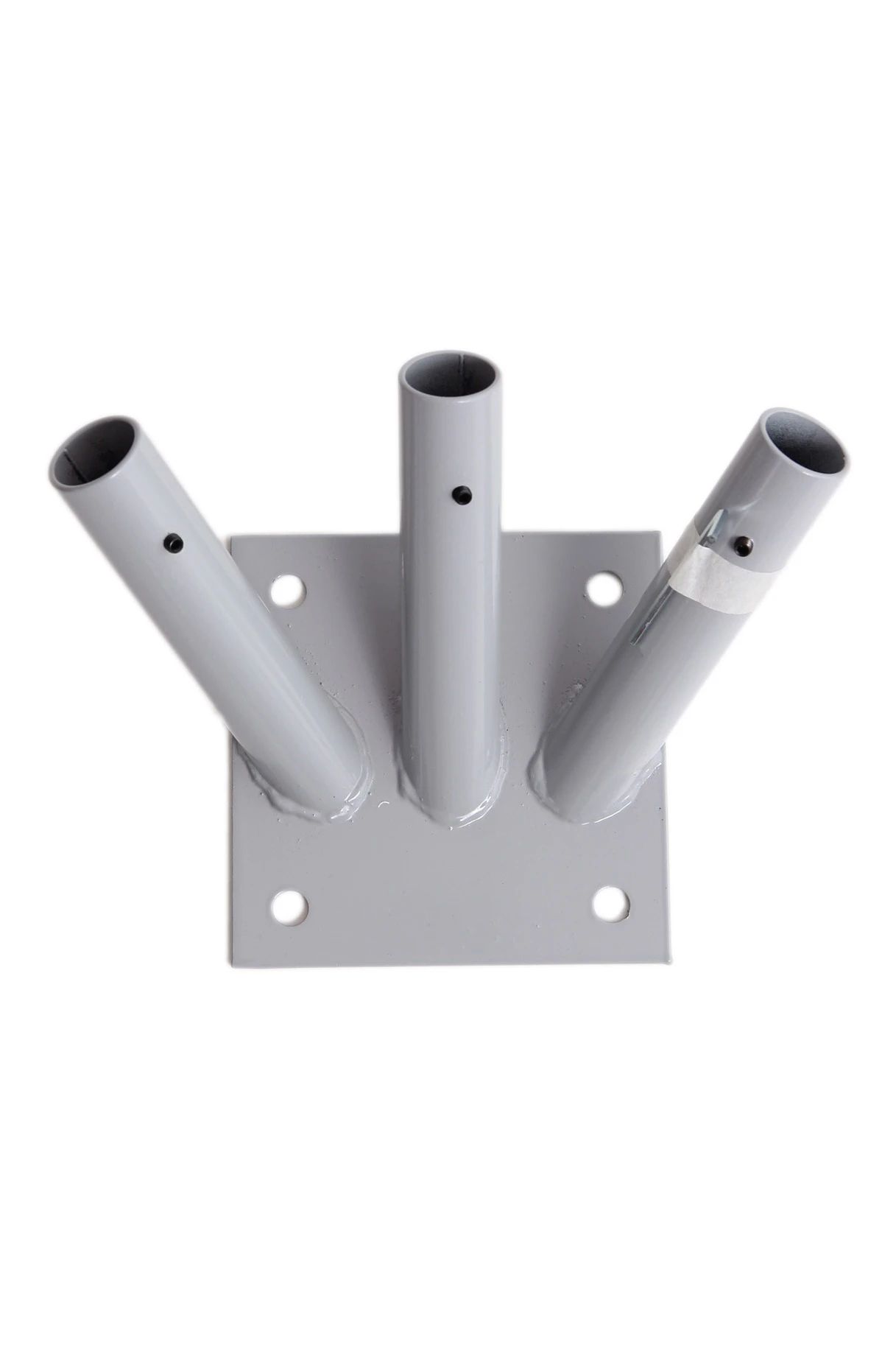 Кронштейн уличный настенный на 3 штока с алюминиевым древком 2 м#3